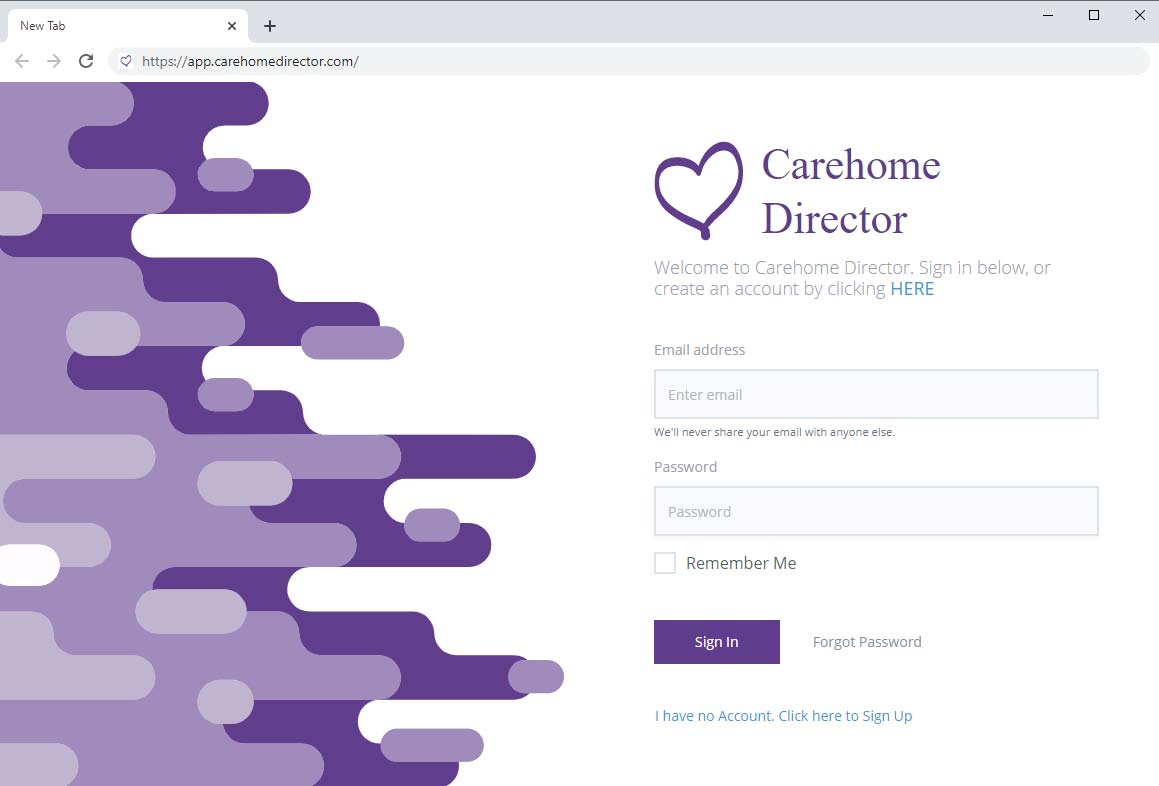 Carehome Director App